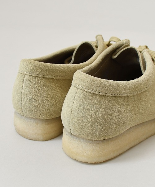 Clarks（クラークス）の「【品番変更のため出荷NG】【CLARKS】ワラビー / Wallabee（その他シューズ・メンズ・ベージュ/ブラック・4/5/8/9/7）」の15枚目の写真