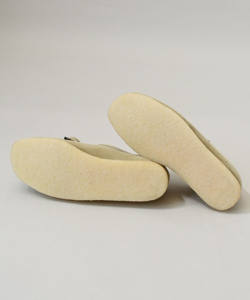 Clarks（クラークス）の「【品番変更のため出荷NG】【CLARKS】ワラビー / Wallabee（その他シューズ・メンズ・ベージュ/ブラック・4/5/8/9/7）」の17枚目の写真