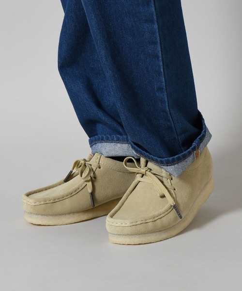 Clarks（クラークス）の「【品番変更のため出荷NG】【CLARKS】ワラビー / Wallabee（その他シューズ・メンズ・ベージュ/ブラック・4/5/8/9/7）」の18枚目の写真