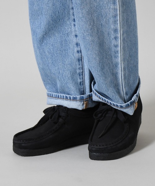 Clarks（クラークス）の「【品番変更のため出荷NG】【CLARKS】ワラビー / Wallabee（その他シューズ・メンズ・ベージュ/ブラック・4/5/8/9/7）」の9枚目の写真