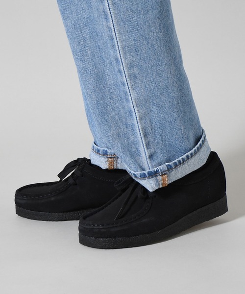 Clarks（クラークス）の「【品番変更のため出荷NG】【CLARKS】ワラビー / Wallabee（その他シューズ・メンズ・ベージュ/ブラック・4/5/8/9/7）」の10枚目の写真