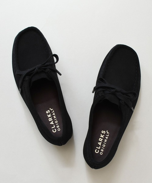 Clarks（クラークス）の「【品番変更のため出荷NG】【CLARKS】ワラビー / Wallabee（その他シューズ・メンズ・ベージュ/ブラック・4/5/8/9/7）」の3枚目の写真