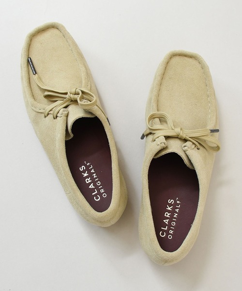 Clarks（クラークス）の「【品番変更のため出荷NG】【CLARKS】ワラビー / Wallabee（その他シューズ・メンズ・ベージュ/ブラック・4/5/8/9/7）」の12枚目の写真