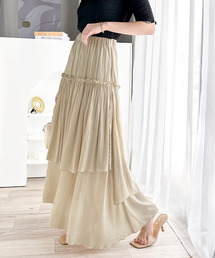 classicalelf | 大人の余裕。アシンメトリーフリルスカート(スカート)