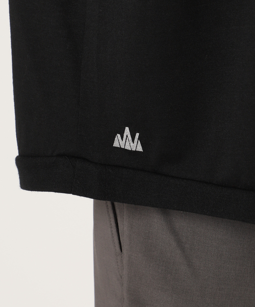 417 EDIFICE（フォーワンセブンエディフィス）の「【WOOLLABO / ウールラボ】別注  ハイブリッドメリノウールラウンドTシャツ（Tシャツ/カットソー・メンズ・チャコールグレー/ブラック・MEDIUM/LARGE/X-LARGE）」の22枚目の写真