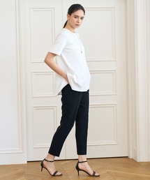 ダブルクロスセンタープレスパンツ