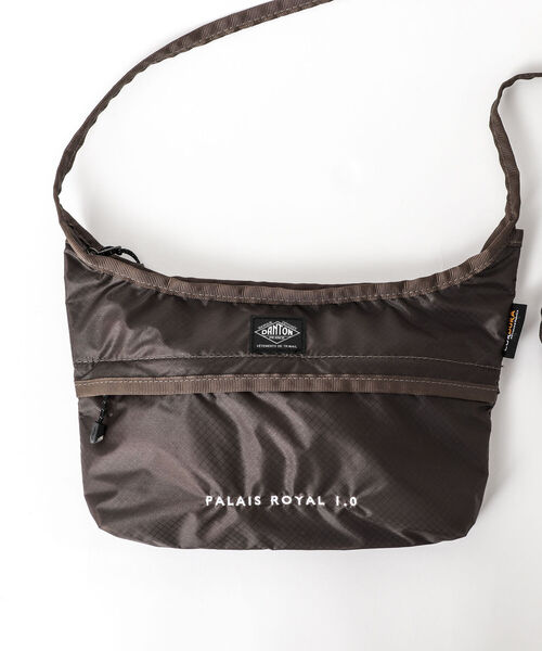 DANTON(ダントン)の「【DANTON/ダントン】POCKETABLE SACOCHE S DT-H0154(ショルダーバッグ・メンズ・ブラック/グレイッシュベージュ/ブラウン・FREE)」の14枚目の写真