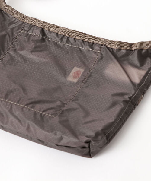 DANTON(ダントン)の「【DANTON/ダントン】POCKETABLE SACOCHE S DT-H0154(ショルダーバッグ・メンズ・ブラック/グレイッシュベージュ/ブラウン・FREE)」の7枚目の写真