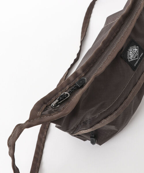 DANTON(ダントン)の「【DANTON/ダントン】POCKETABLE SACOCHE S DT-H0154(ショルダーバッグ・メンズ・ブラック/グレイッシュベージュ/ブラウン・FREE)」の15枚目の写真