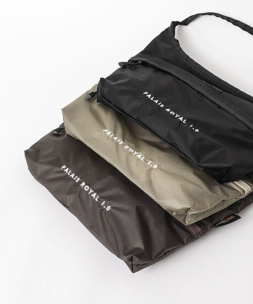 DANTON(ダントン)の「【DANTON/ダントン】POCKETABLE SACOCHE S DT-H0154(ショルダーバッグ・メンズ・ブラック/グレイッシュベージュ/ブラウン・FREE)」の20枚目の写真