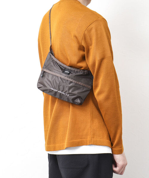 DANTON(ダントン)の「【DANTON/ダントン】POCKETABLE SACOCHE S DT-H0154(ショルダーバッグ・メンズ・ブラック/グレイッシュベージュ/ブラウン・FREE)」の11枚目の写真