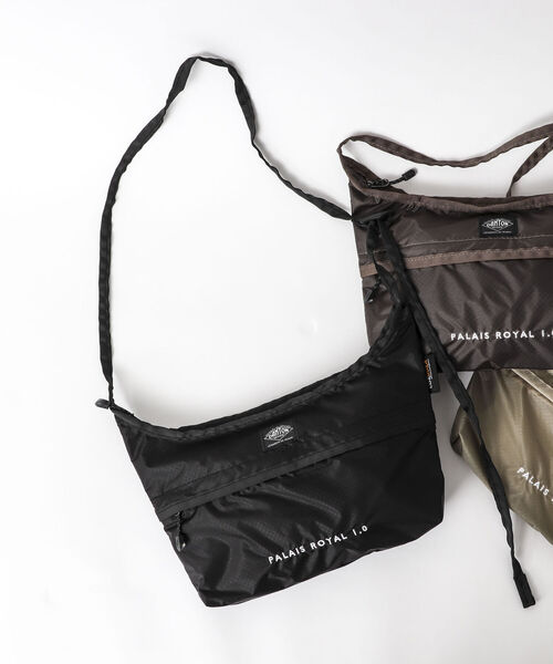 DANTON(ダントン)の「【DANTON/ダントン】POCKETABLE SACOCHE S DT-H0154(ショルダーバッグ・メンズ・ブラック/グレイッシュベージュ/ブラウン・FREE)」の21枚目の写真