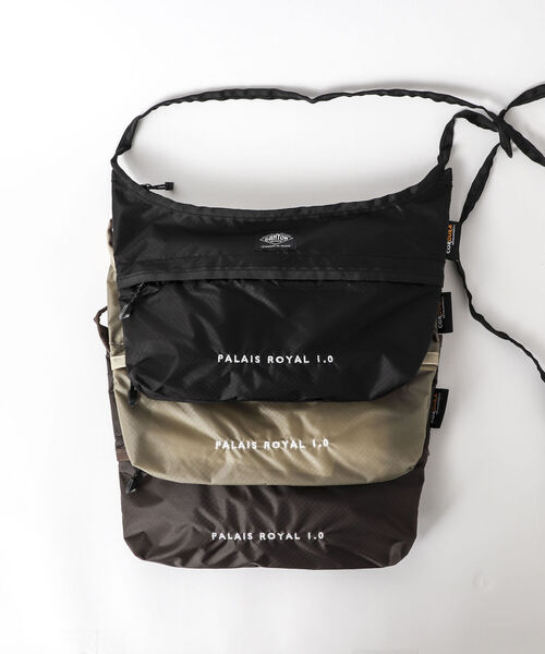 DANTON(ダントン)の「【DANTON/ダントン】POCKETABLE SACOCHE S DT-H0154(ショルダーバッグ・メンズ・ブラック/グレイッシュベージュ/ブラウン・FREE)」の12枚目の写真