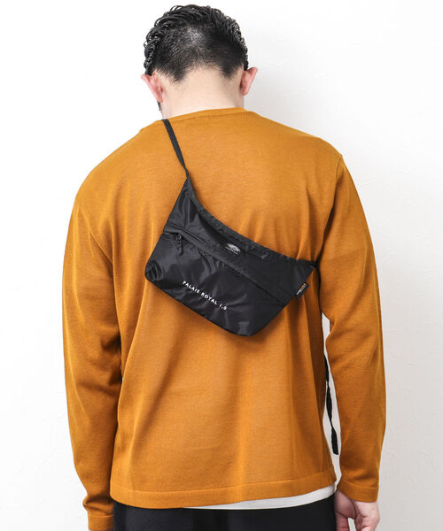 DANTON(ダントン)の「【DANTON/ダントン】POCKETABLE SACOCHE S DT-H0154(ショルダーバッグ・メンズ・ブラック/グレイッシュベージュ/ブラウン・FREE)」の5枚目の写真
