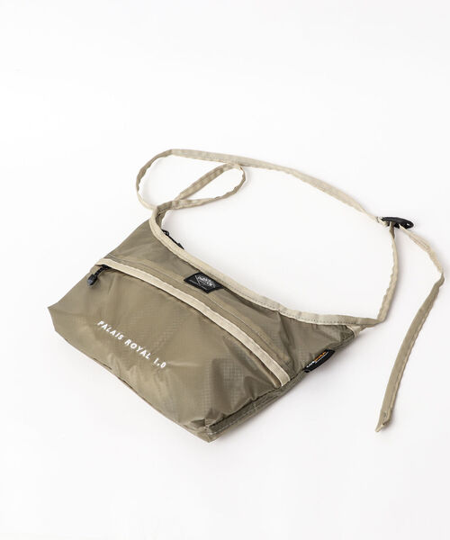 ダントン　ベージュ DANTON（ダントン）の「【DANTON/ダントン】POCKETABLE SACOCHE S DT