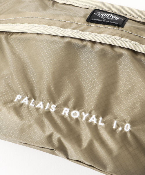 DANTON(ダントン)の「【DANTON/ダントン】POCKETABLE SACOCHE S DT-H0154(ショルダーバッグ・メンズ・ブラック/グレイッシュベージュ/ブラウン・FREE)」の22枚目の写真