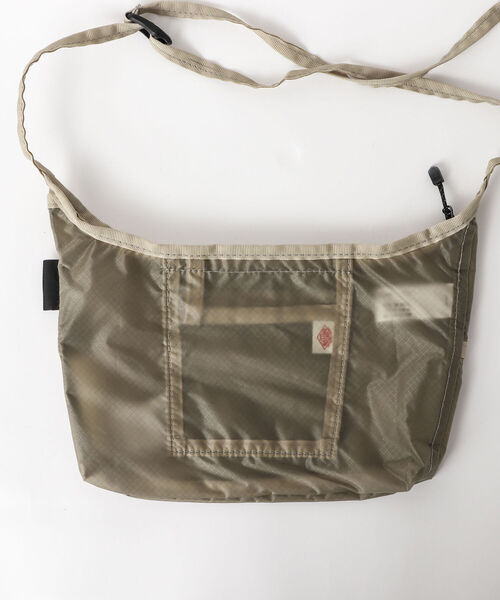 DANTON(ダントン)の「【DANTON/ダントン】POCKETABLE SACOCHE S DT-H0154(ショルダーバッグ・メンズ・ブラック/グレイッシュベージュ/ブラウン・FREE)」の13枚目の写真