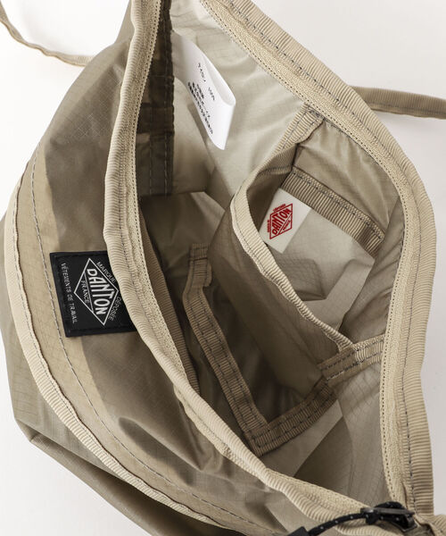 DANTON（ダントン）の「【DANTON/ダントン】POCKETABLE SACOCHE S DT