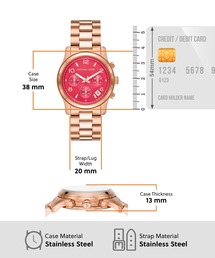 MICHAEL KORS（マイケルコース）の「マイケル・コース 腕時計