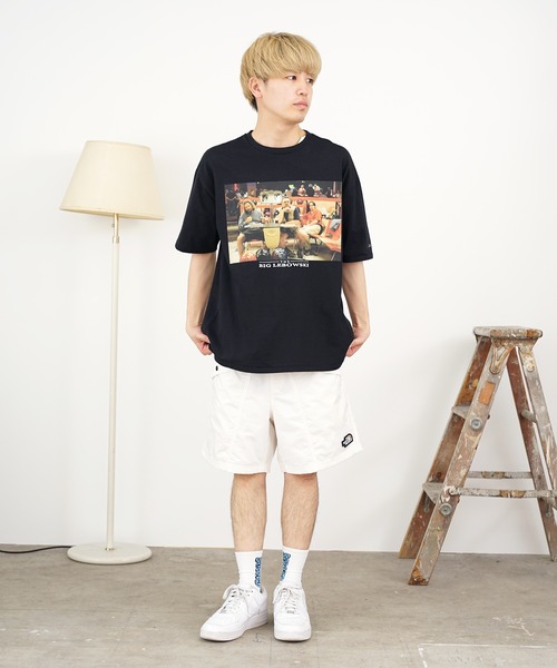 CAL O LINE（キャルオーライン）の「CAL O LINE/キャルオーライン MOVIE TEES THE BIG LEBOWSKI Tシャツ グラフィック（Tシャツ/カットソー・メンズ・ホワイト/ブラック・XL/L/M）」の15枚目の写真