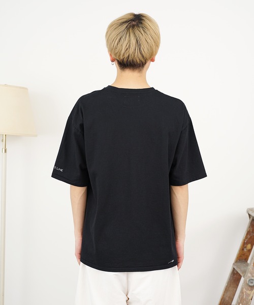 CAL O LINE（キャルオーライン）の「CAL O LINE/キャルオーライン MOVIE TEES THE BIG LEBOWSKI Tシャツ グラフィック（Tシャツ/カットソー・メンズ・ホワイト/ブラック・XL/L/M）」の7枚目の写真