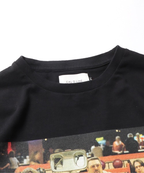 CAL O LINE（キャルオーライン）の「CAL O LINE/キャルオーライン MOVIE TEES THE BIG LEBOWSKI Tシャツ グラフィック（Tシャツ/カットソー・メンズ・ホワイト/ブラック・XL/L/M）」の12枚目の写真