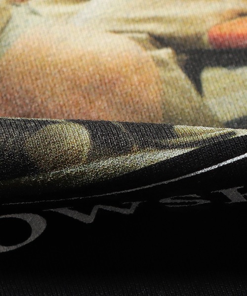 CAL O LINE（キャルオーライン）の「CAL O LINE/キャルオーライン MOVIE TEES THE BIG LEBOWSKI Tシャツ グラフィック（Tシャツ/カットソー・メンズ・ホワイト/ブラック・XL/L/M）」の9枚目の写真