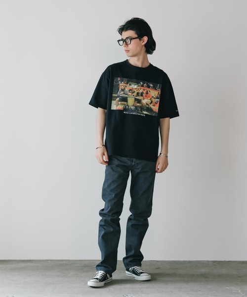 CAL O LINE（キャルオーライン）の「CAL O LINE/キャルオーライン MOVIE TEES THE BIG LEBOWSKI Tシャツ グラフィック（Tシャツ/カットソー・メンズ・ホワイト/ブラック・XL/L/M）」の18枚目の写真