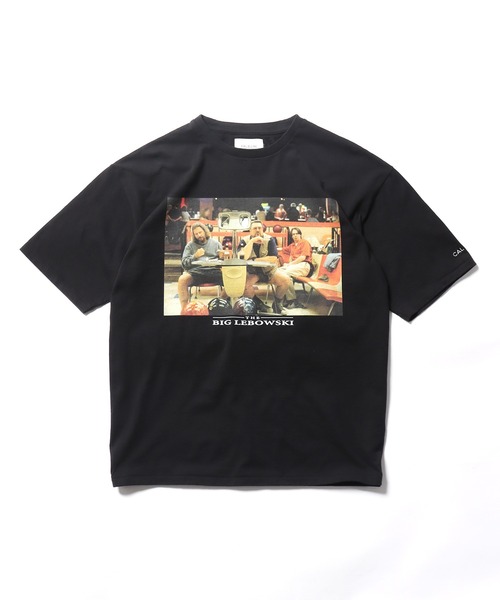CAL O LINE（キャルオーライン）の「CAL O LINE/キャルオーライン MOVIE TEES THE BIG LEBOWSKI Tシャツ グラフィック（Tシャツ/カットソー・メンズ・ホワイト/ブラック・XL/L/M）」の17枚目の写真