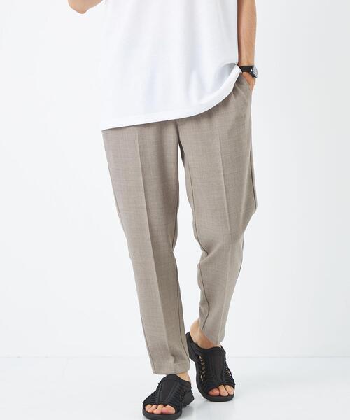 green label relaxing（グリーンレーベルリラクシング）の「ドライ シャーク オルマイパンツ -ストレッチ-（その他パンツ・メンズ・ダークグリーン/グレー/モカ・S/M/L/XL）」の10枚目の写真