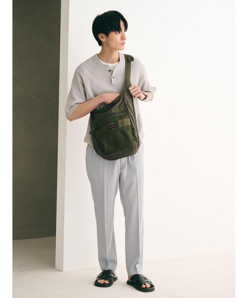 green label relaxing（グリーンレーベルリラクシング）の「ドライ シャーク オルマイパンツ -ストレッチ-（その他パンツ・メンズ・ダークグリーン/グレー/モカ・S/M/L/XL）」の13枚目の写真