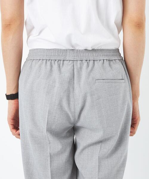 green label relaxing（グリーンレーベルリラクシング）の「ドライ シャーク オルマイパンツ -ストレッチ-（その他パンツ・メンズ・ダークグリーン/グレー/モカ・S/M/L/XL）」の21枚目の写真