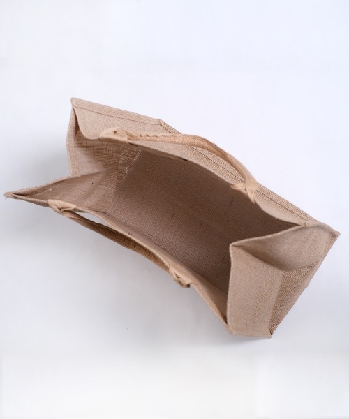 shopnikoniko（ショップニコニコ）の「Lovers オリジナルロゴ ジュートバッグ（トートバッグ・レディース・ベージュ・フリー）」の14枚目の写真