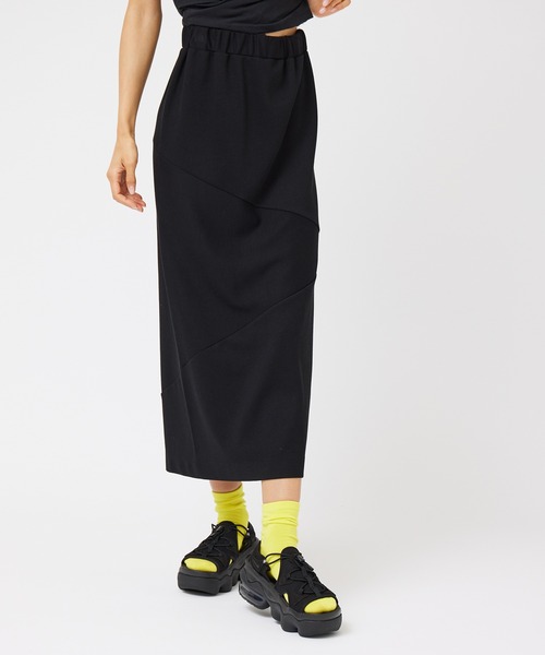 NERGY（ナージー）の「ランダム切替スカート（スカート・レディース・キナリ/ブラック・FREE）」の8枚目の写真