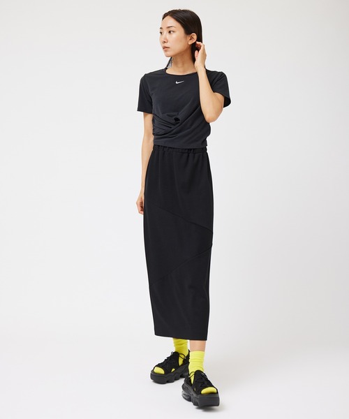 NERGY（ナージー）の「ランダム切替スカート（スカート・レディース・キナリ/ブラック・FREE）」の16枚目の写真