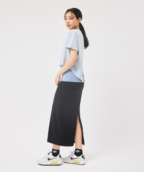 NERGY（ナージー）の「ランダム切替スカート（スカート・レディース・キナリ/ブラック・FREE）」の17枚目の写真