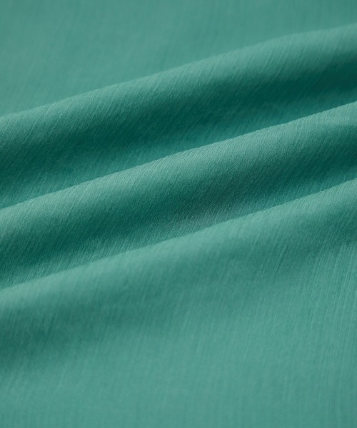 【洗える】楊柳シアードッキングプルオーバー