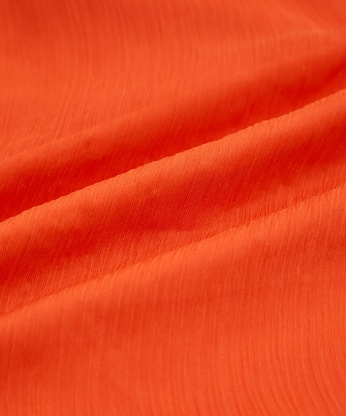 【洗える】楊柳シアードッキングプルオーバー