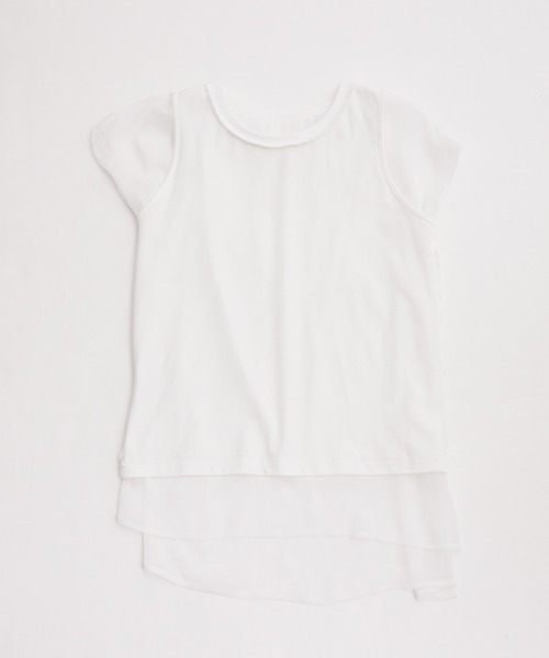 【洗える】楊柳シアードッキングプルオーバー