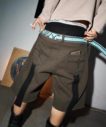 TILLDAWN | 【TILLDAWN/ティルドーン】EYELET 1/2 PANTS HALF PANTS SHOTS / デニムパンツ デニムハーフパンツ ショーツ(デニムパンツ)