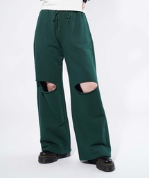 X-girl | KNEE SLIT SWEAT PANTS(スウェットパンツ)
