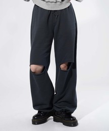 X-girl | KNEE SLIT SWEAT PANTS(スウェットパンツ)