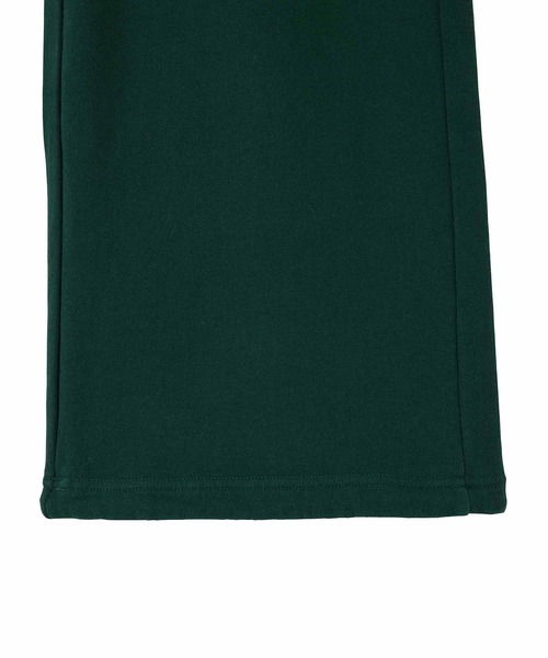 X-girl（エックスガール）の「KNEE SLIT SWEAT PANTS（スウェットパンツ・レディース・ブラウン/チャコール/グリーン・S/M）」の18枚目の写真