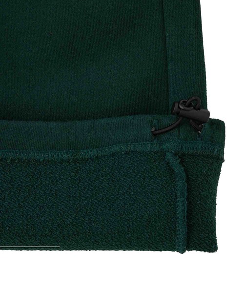 X-girl（エックスガール）の「KNEE SLIT SWEAT PANTS（スウェットパンツ・レディース・ブラウン/チャコール/グリーン・S/M）」の19枚目の写真