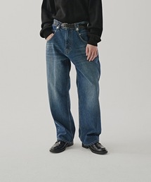 【noun 】ワイド ディープ ポケット デニム パンツ / wide deep pocket denim pants