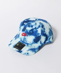 NIKE（ナイキ）の「NIKE/ナイキ PRINTEDCURVEBRIM CAP ベースボールキャップ タイダイ（キャップ・キッズ）」