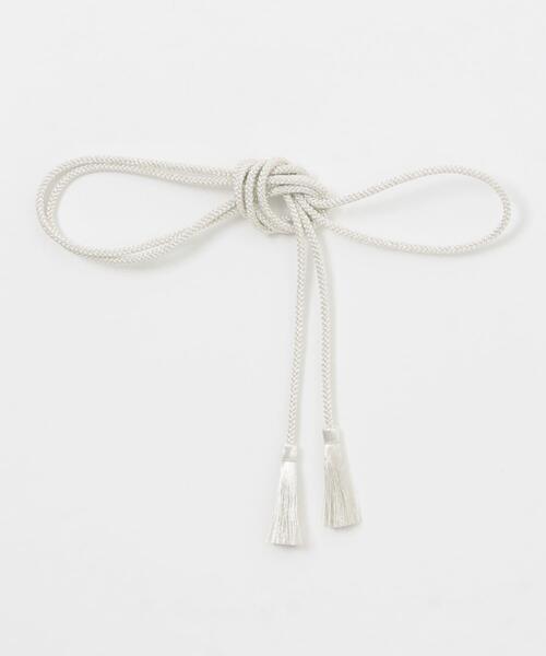 URBAN RESEARCH ROSSO WOMEN（アーバンリサーチ　ロッソ）の「帯締め（浴衣・レディース・ブルー/カーキ/グリーン/レッド系その他/シルバー/ゴールド・-）」の5枚目の写真