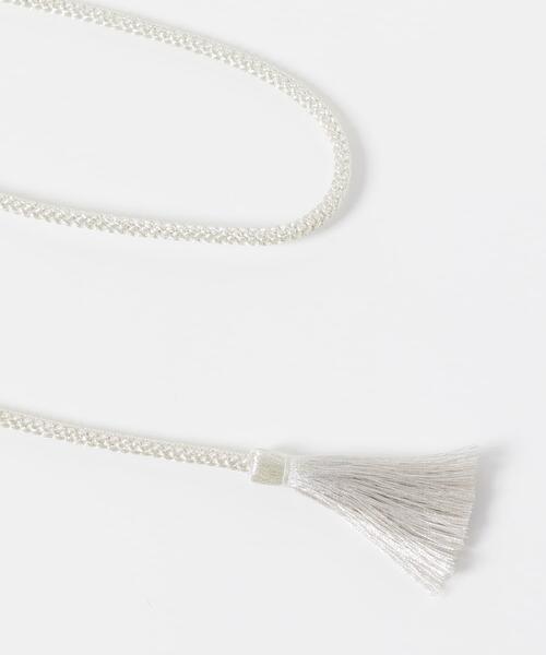 URBAN RESEARCH ROSSO WOMEN（アーバンリサーチ　ロッソ）の「帯締め（浴衣・レディース・ブルー/カーキ/グリーン/レッド系その他/シルバー/ゴールド・-）」の20枚目の写真