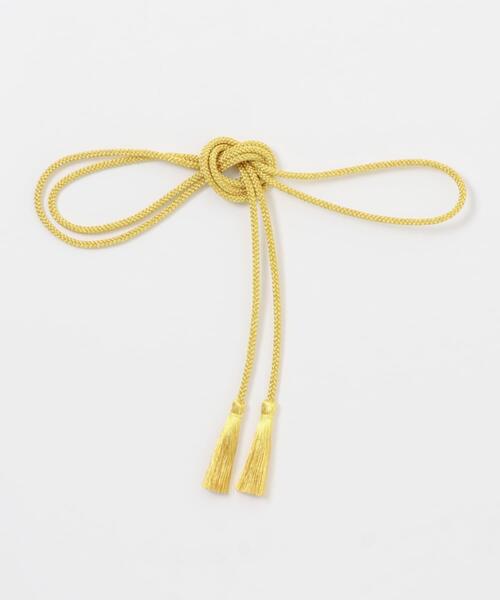 URBAN RESEARCH ROSSO WOMEN（アーバンリサーチ　ロッソ）の「帯締め（浴衣・レディース・ブルー/カーキ/グリーン/レッド系その他/シルバー/ゴールド・-）」の19枚目の写真