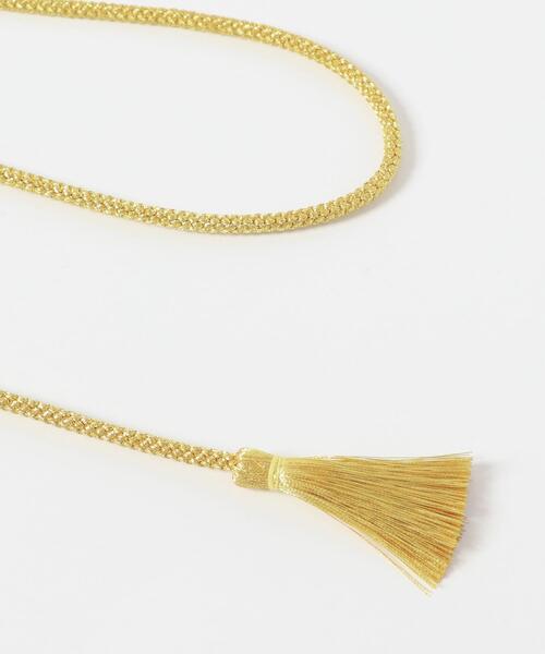 URBAN RESEARCH ROSSO WOMEN（アーバンリサーチ　ロッソ）の「帯締め（浴衣・レディース・ブルー/カーキ/グリーン/レッド系その他/シルバー/ゴールド・-）」の18枚目の写真